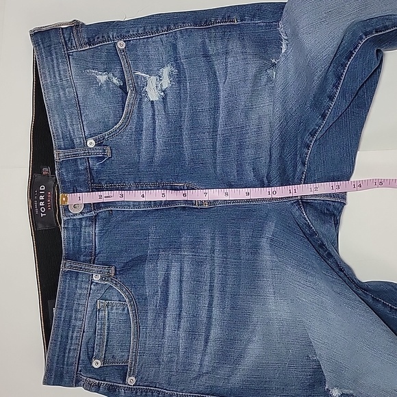 TORRID SKY HIGH SKINNY JEAN - PREMIUM STRETCH/ 14R. - Picture 6 of 14